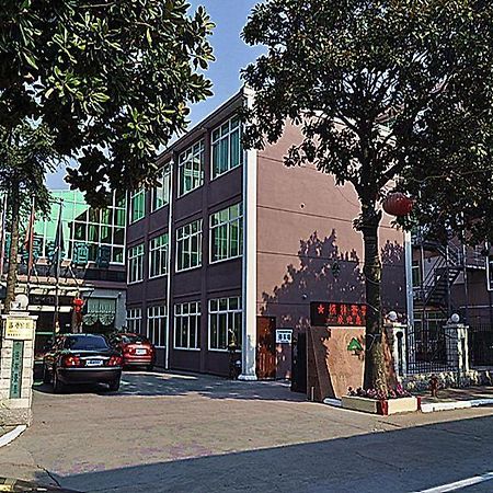 Greentree Inn Shanghai Chongming Bao Town Express Hotel Kültér fotó