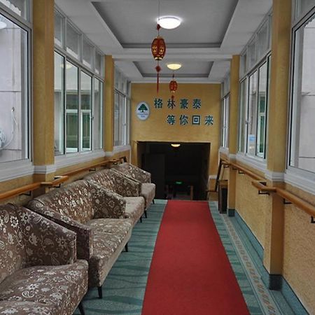 Greentree Inn Shanghai Chongming Bao Town Express Hotel Kültér fotó