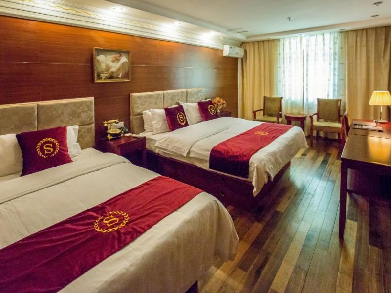 Greentree Inn Shanghai Chongming Bao Town Express Hotel Kültér fotó