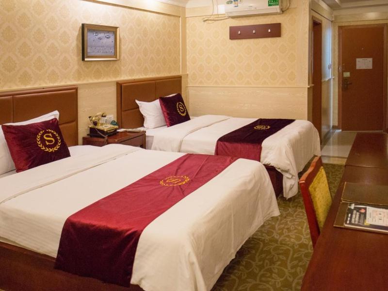 Greentree Inn Shanghai Chongming Bao Town Express Hotel Kültér fotó