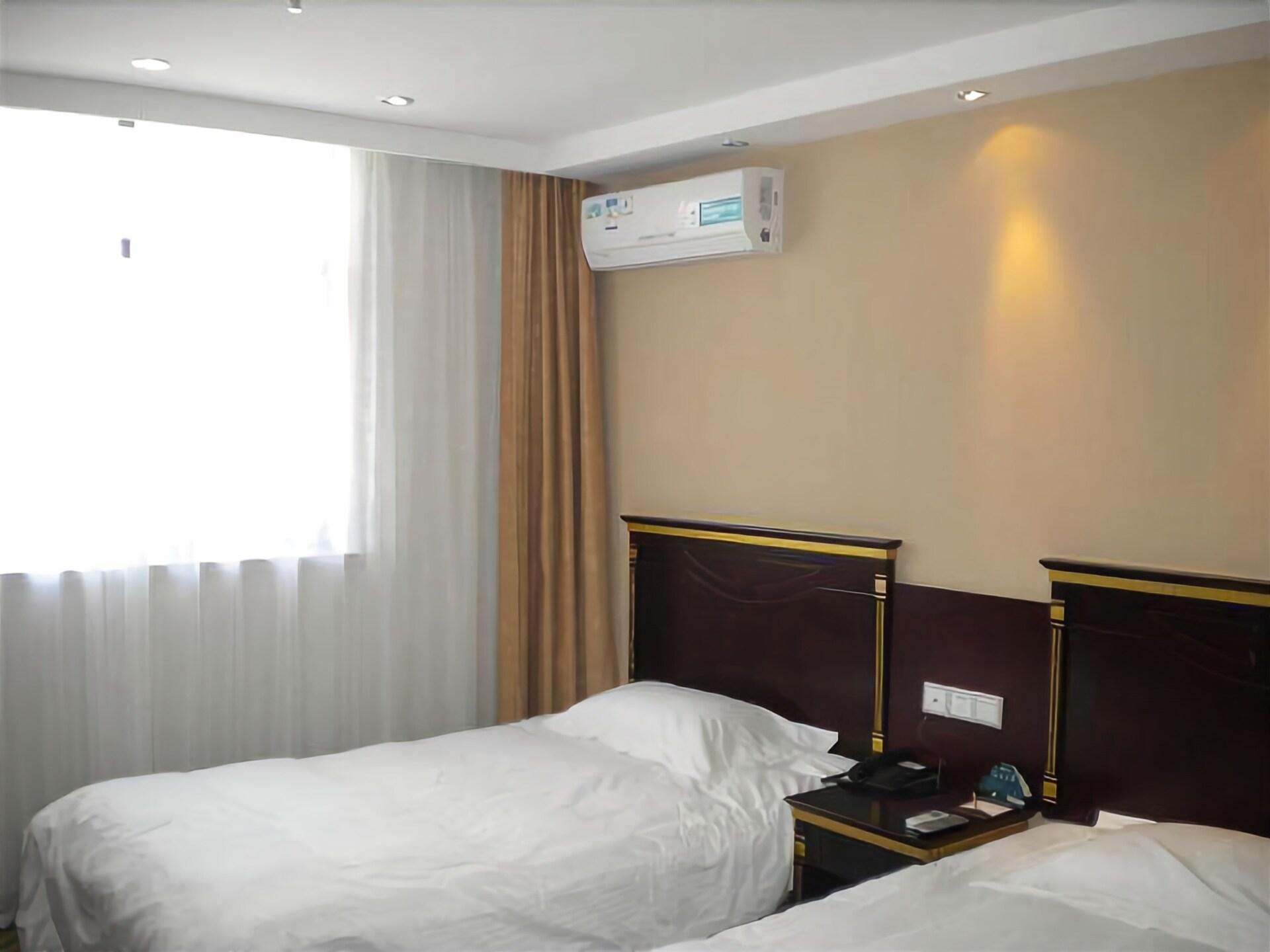 Greentree Inn Shanghai Chongming Bao Town Express Hotel Kültér fotó