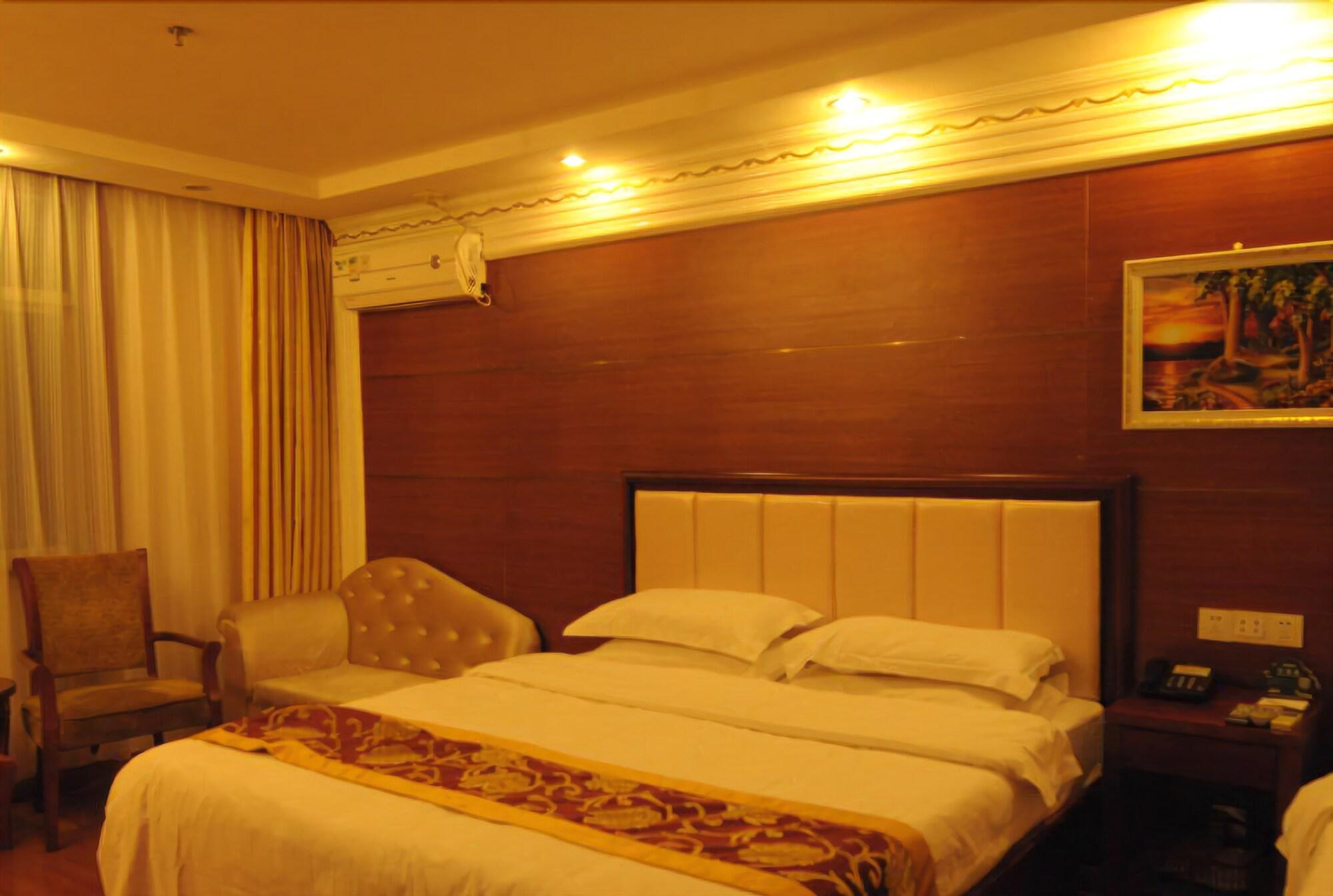 Greentree Inn Shanghai Chongming Bao Town Express Hotel Kültér fotó