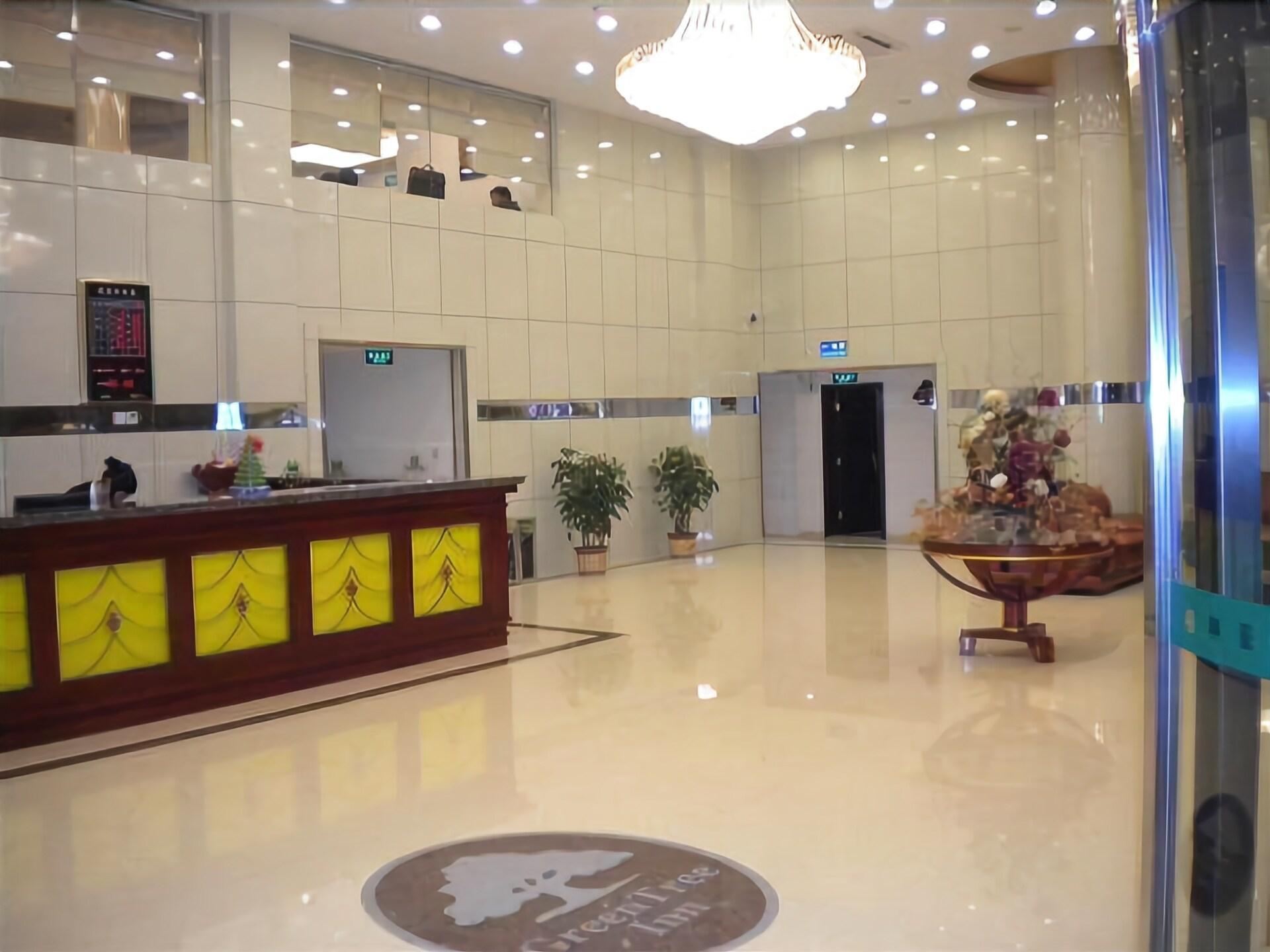 Greentree Inn Shanghai Chongming Bao Town Express Hotel Kültér fotó