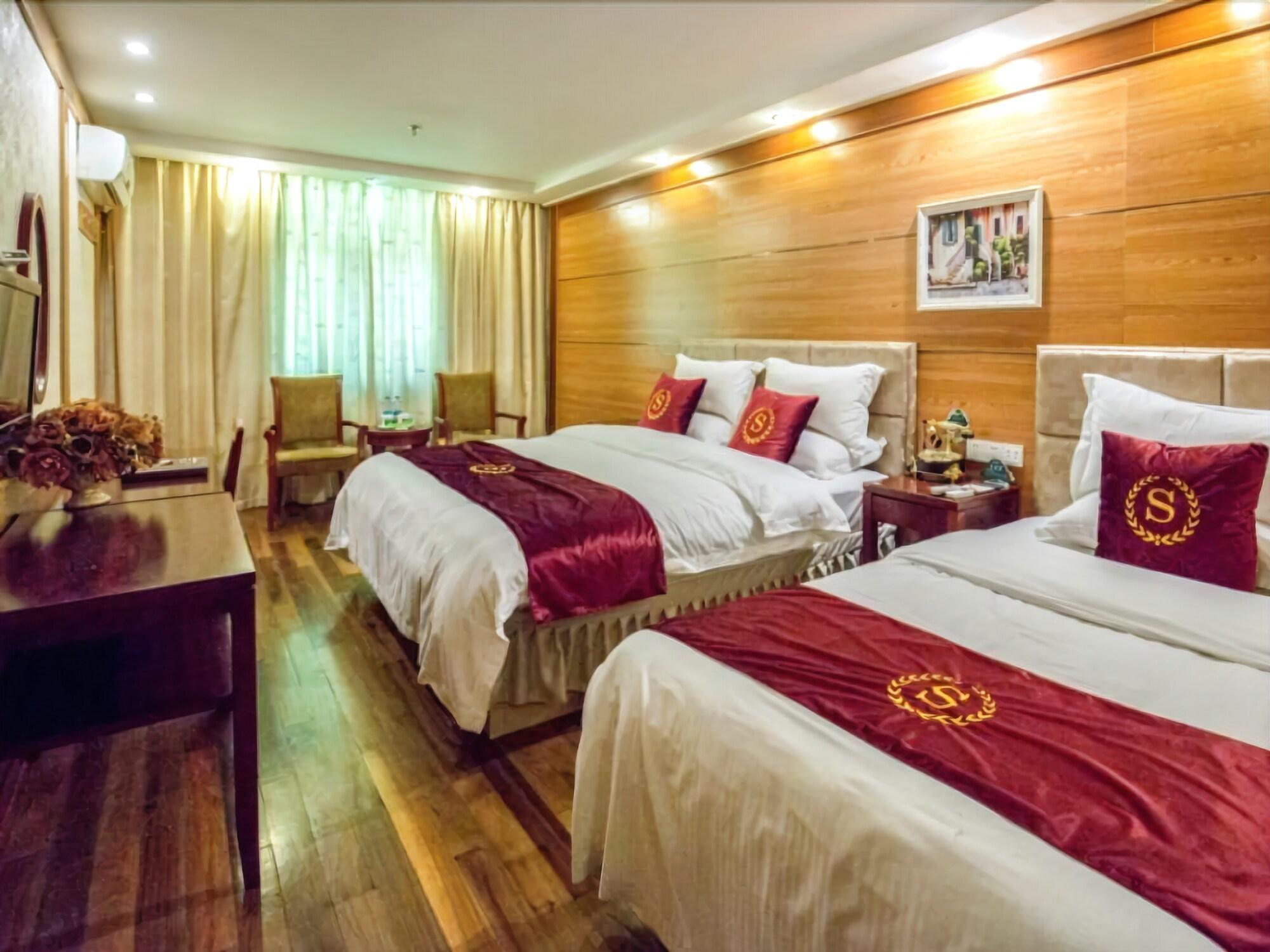 Greentree Inn Shanghai Chongming Bao Town Express Hotel Kültér fotó