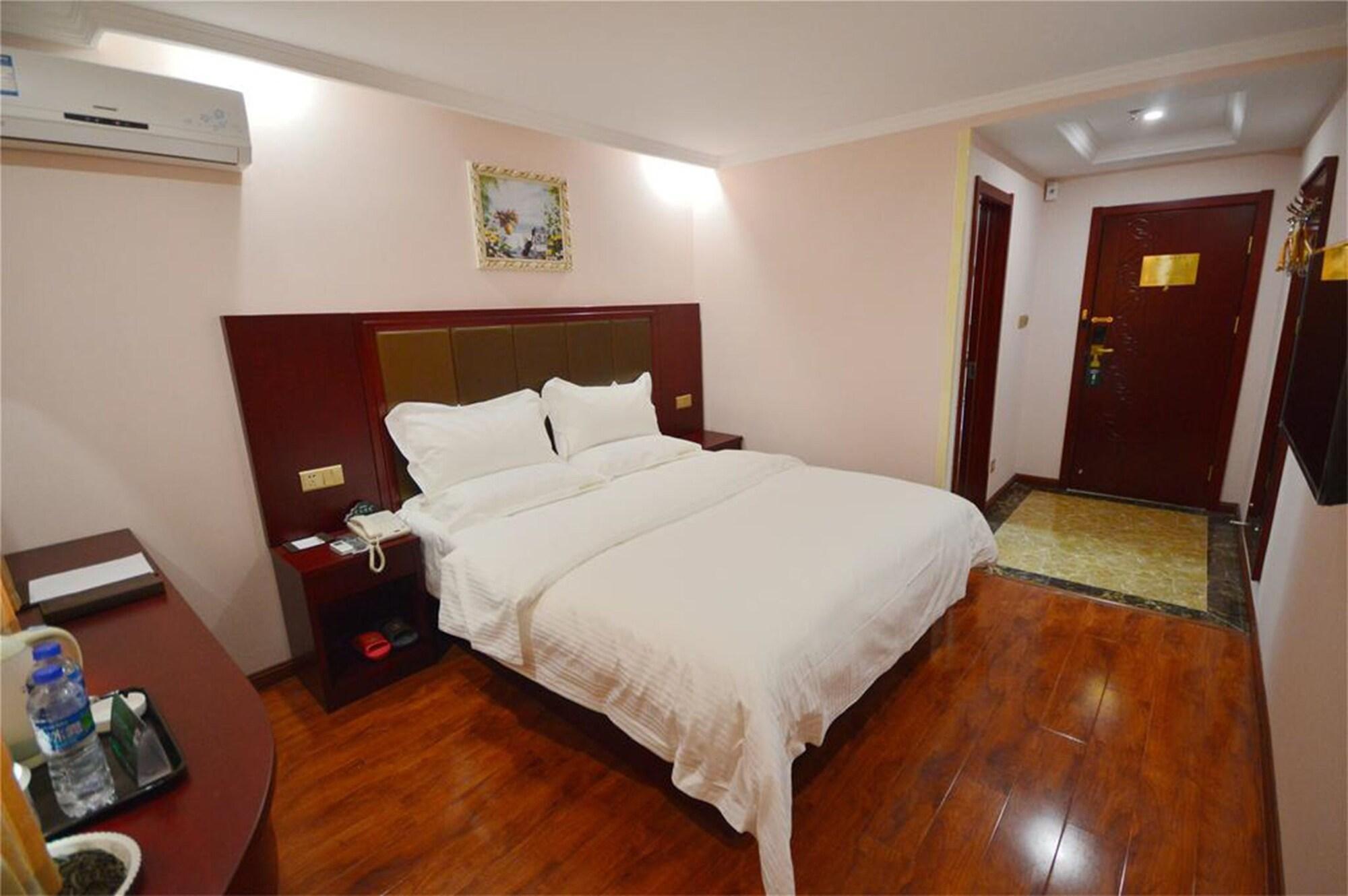 Greentree Inn Shanghai Chongming Bao Town Express Hotel Kültér fotó
