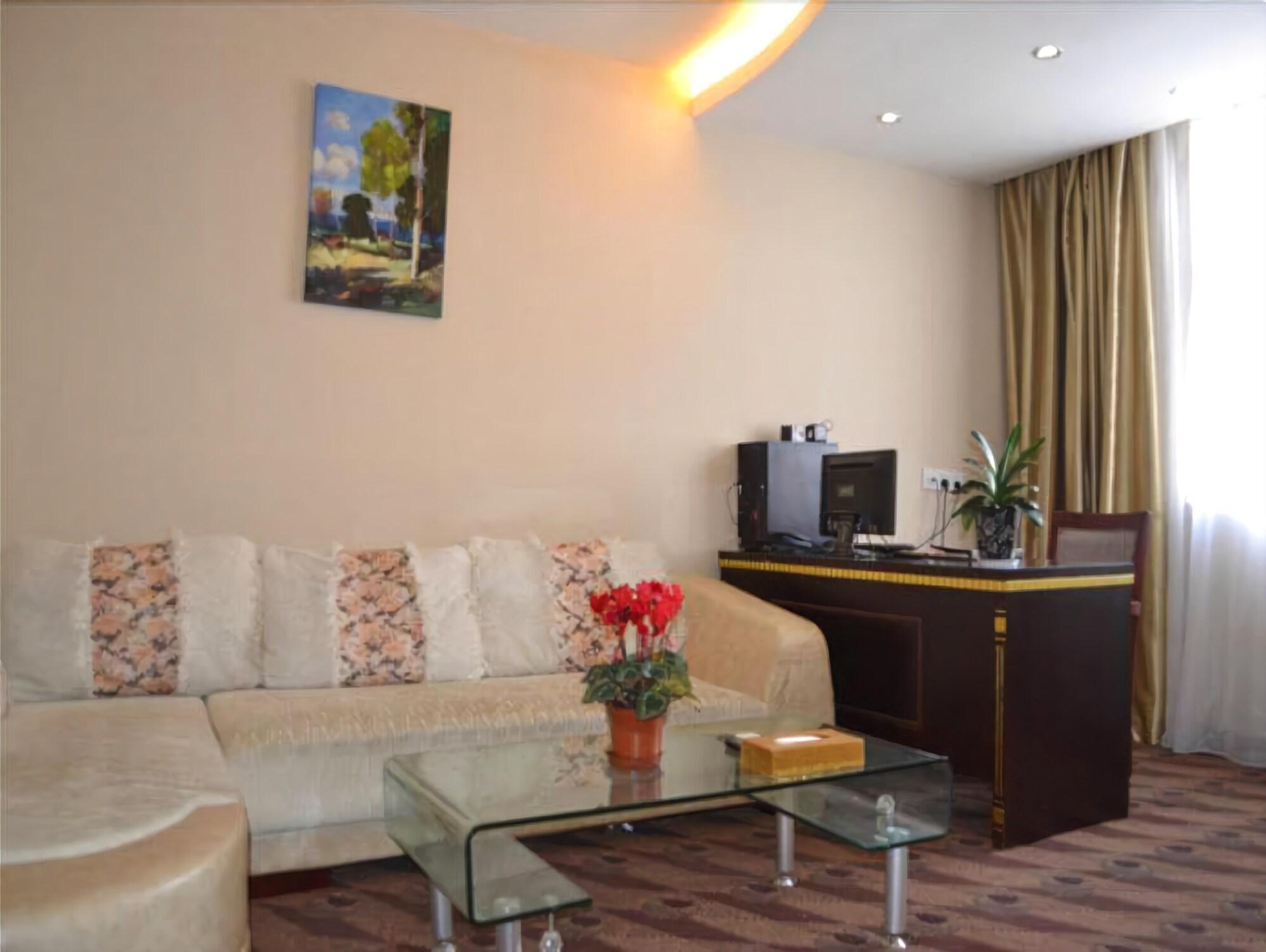 Greentree Inn Shanghai Chongming Bao Town Express Hotel Kültér fotó