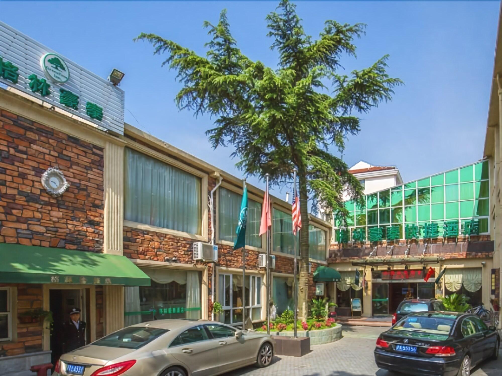 Greentree Inn Shanghai Chongming Bao Town Express Hotel Kültér fotó