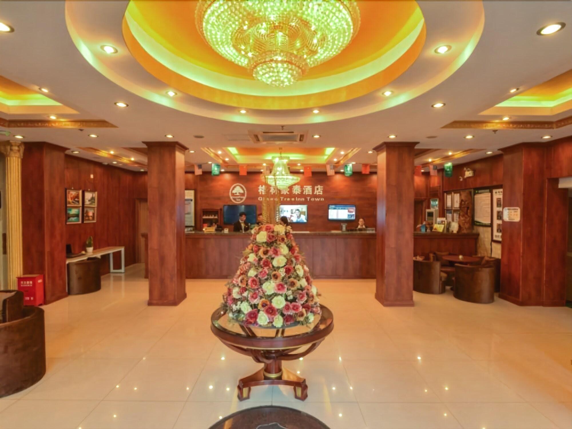 Greentree Inn Shanghai Chongming Bao Town Express Hotel Kültér fotó