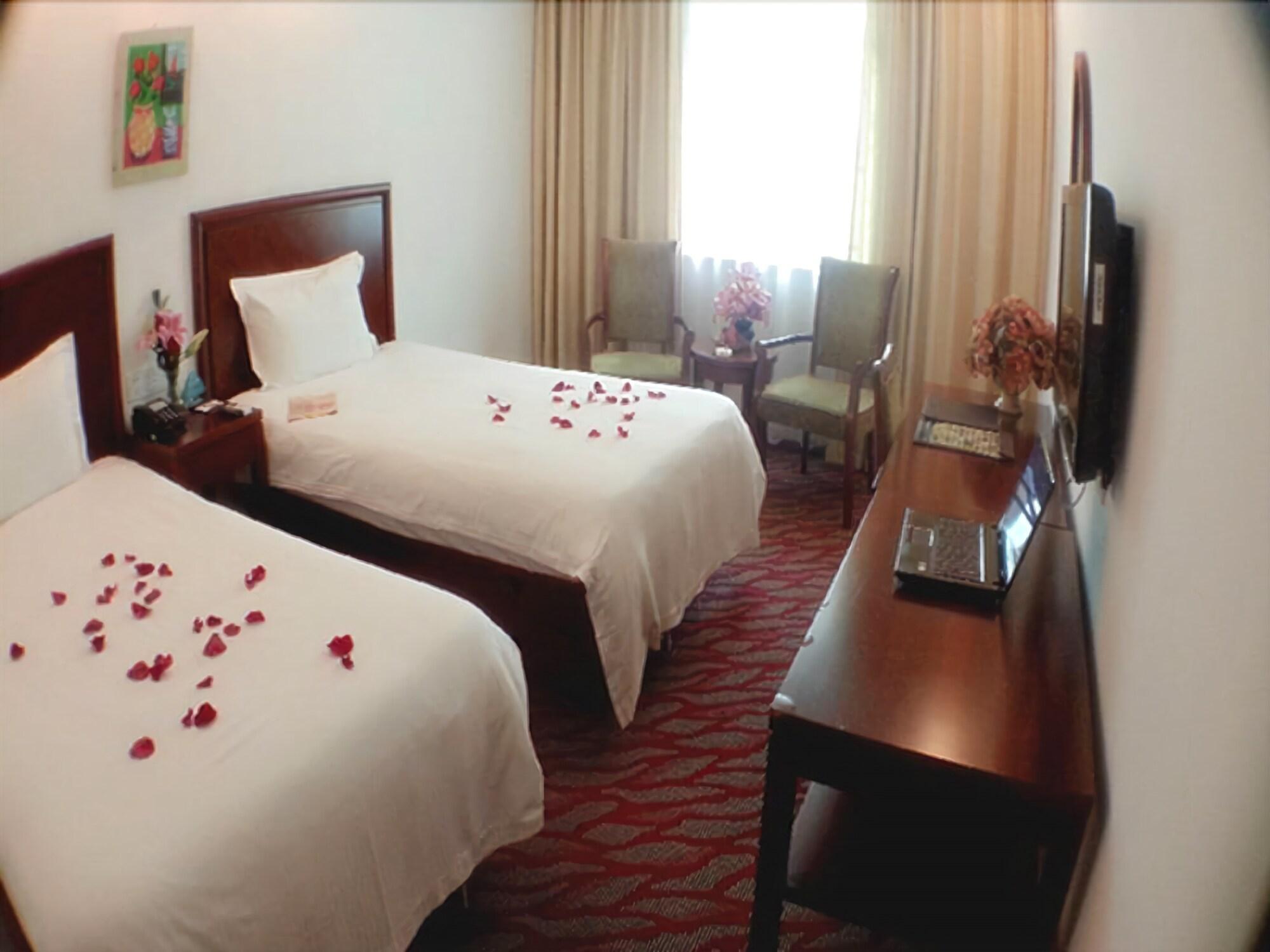 Greentree Inn Shanghai Chongming Bao Town Express Hotel Kültér fotó