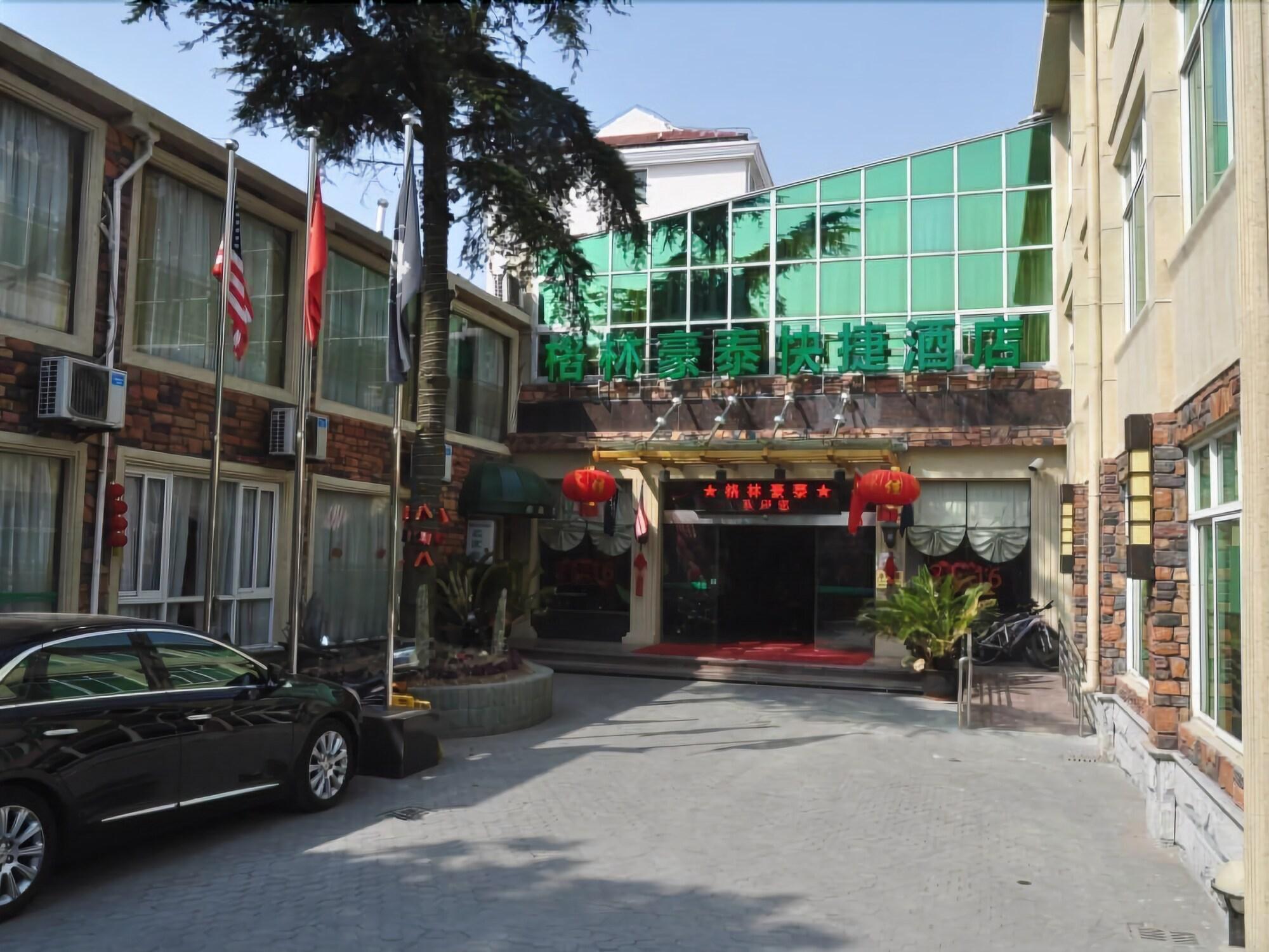 Greentree Inn Shanghai Chongming Bao Town Express Hotel Kültér fotó