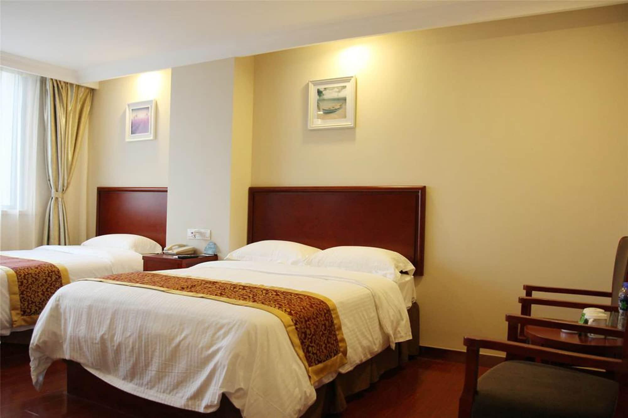 Greentree Inn Shanghai Chongming Bao Town Express Hotel Kültér fotó