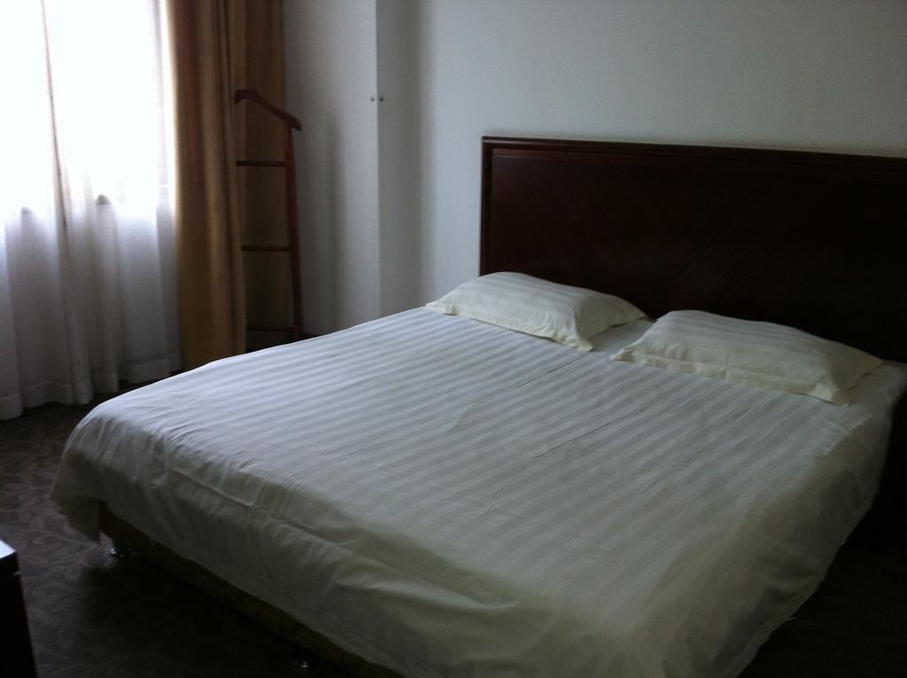 Greentree Inn Shanghai Chongming Bao Town Express Hotel Szoba fotó
