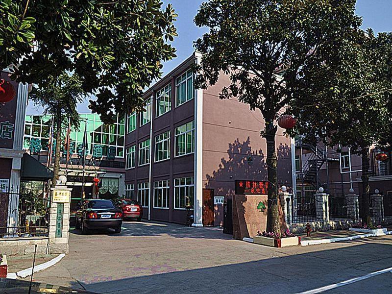 Greentree Inn Shanghai Chongming Bao Town Express Hotel Kültér fotó