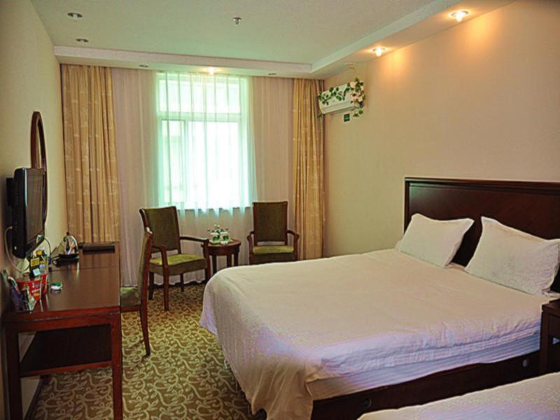 Greentree Inn Shanghai Chongming Bao Town Express Hotel Kültér fotó