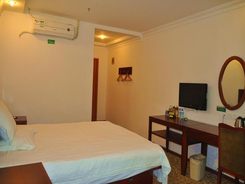 Greentree Inn Shanghai Chongming Bao Town Express Hotel Szoba fotó