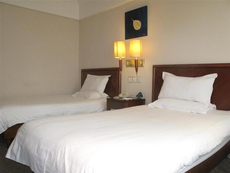 Greentree Inn Shanghai Chongming Bao Town Express Hotel Szoba fotó